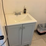 Market Bathroom Clean-up