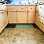 complete kitchen custom cabinets