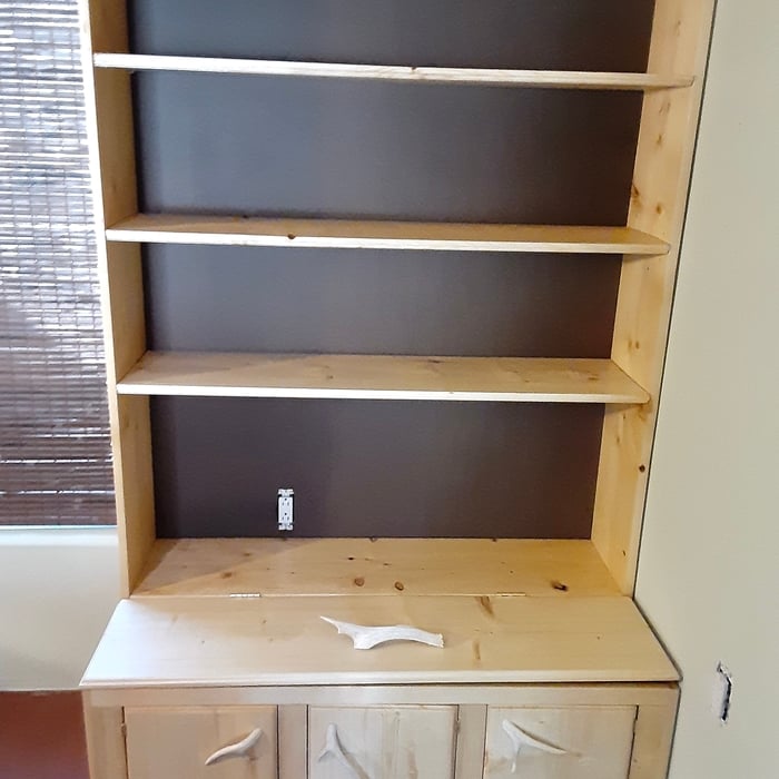 furniture grade shelving