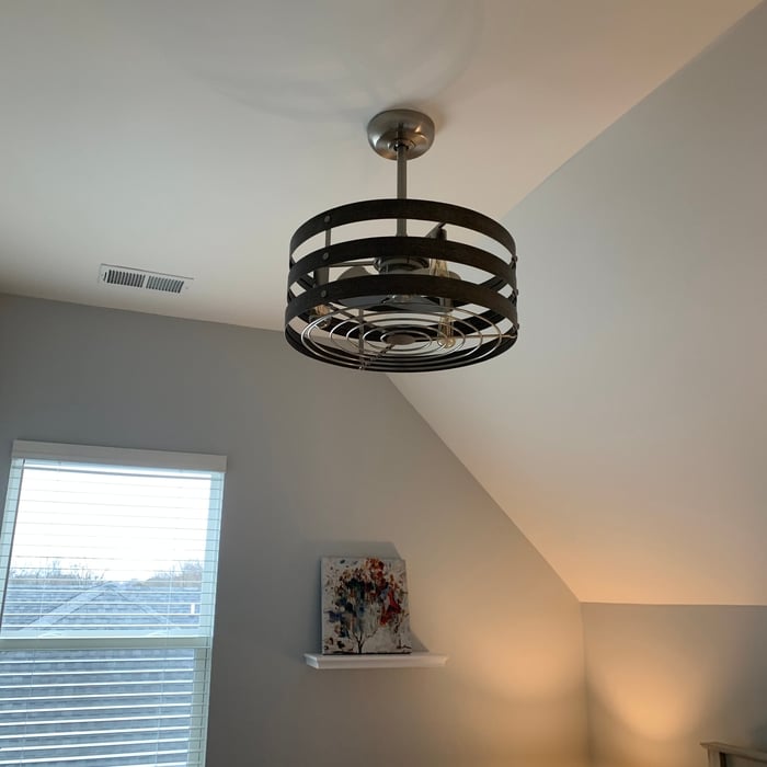 New Ceiling fan