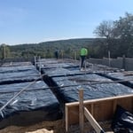 Bagging and Getting ready for Steel
