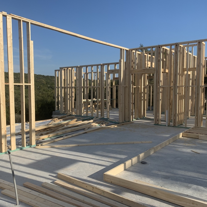 Framing Custom Home
