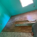 Flooring and paint