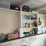 Laundry / storage room