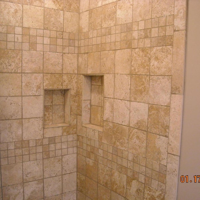 Naperville Tile Job!