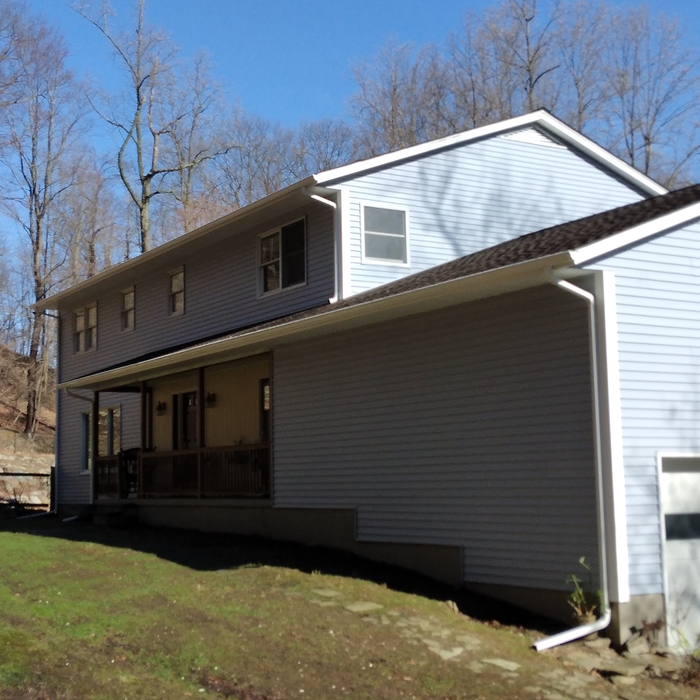 Vinyl Siding +