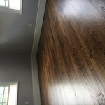 Floor refinishing