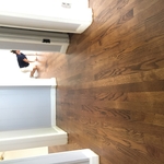 Floor refinishing