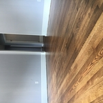 Floor refinishing