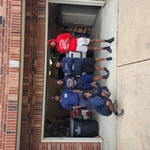 5 man crew ready to work