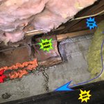 Foundation Sill Plate Gap