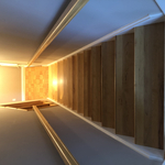Finished Maple Stairs