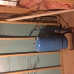 Pressure tank for well