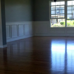 Chair rail and wall molding