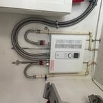 New Tankless W/H