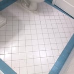 bathroom floor
