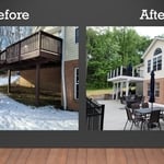 Deck and Patio