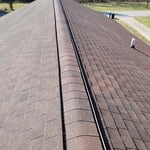 Gable Roof post install