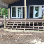 Rear Stairs