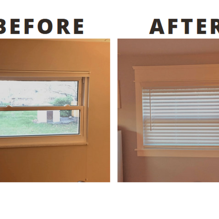 Custom Window Trim