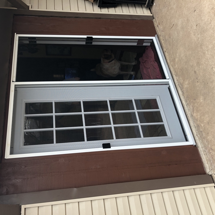 French door