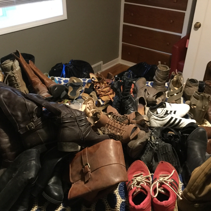 Closet Before & After