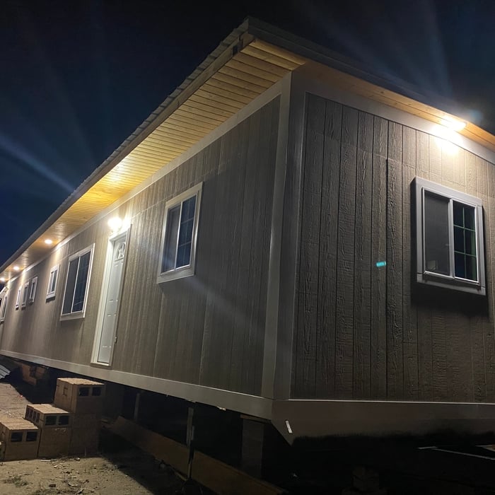 Manufactured home