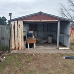 Does your shed look like this? Call us today!