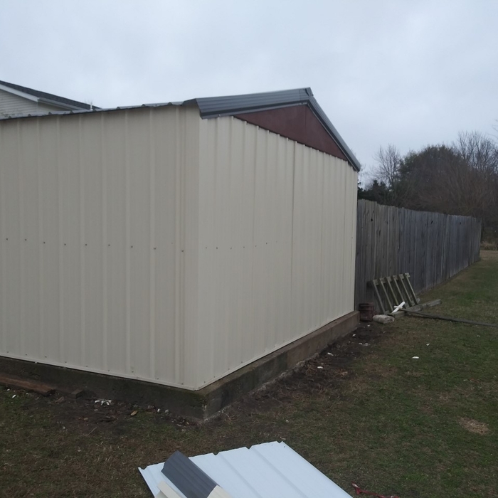 Brand New Siding!