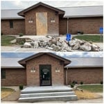 New stairs