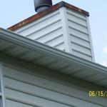 Repaired soffit & fascia
