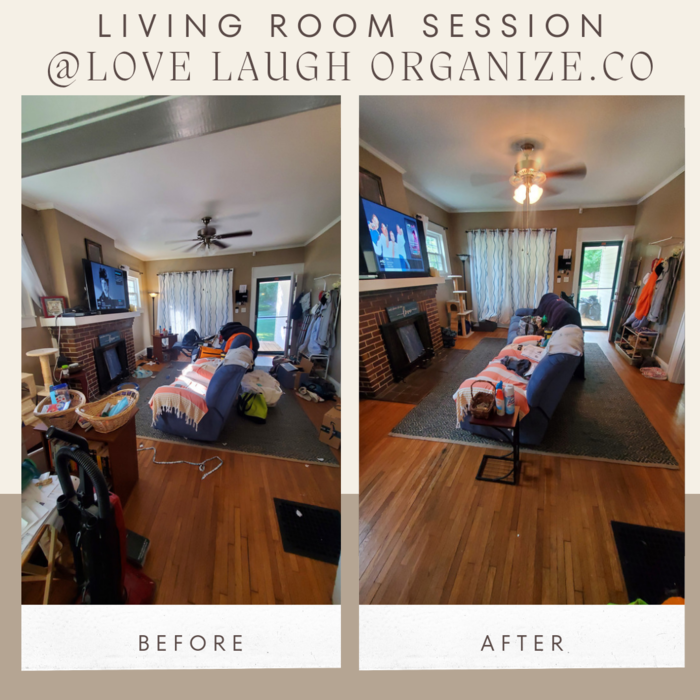 BEFORE & AFTER PHOTOS