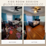 BEFORE & AFTER PHOTOS