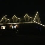 Magnetic Lights on Metal Roof - C9 Lights