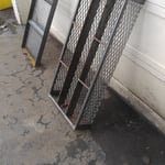 Charcoal basket & charcoal tray