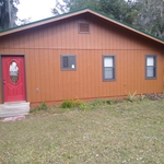 After Back Door and West Side of House
