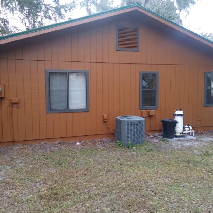 After East Side of House