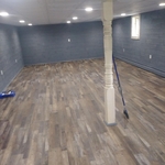 Bliss basement remodel