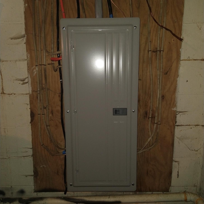 Greenman 200 amp service upgrade