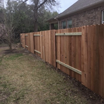 Good neighbor style with post master galvanized