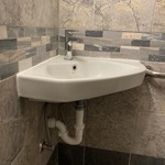 Corner Sink