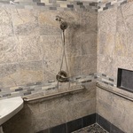 Shower head.