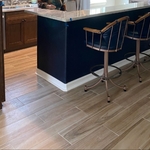 Porcelain Tile Install