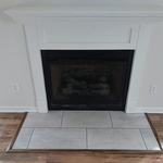 fireplace hearth