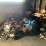 Inside of the Garage