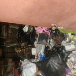 Inside of the garage