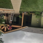 Rustic Mid-West Pergola