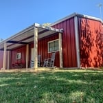 Barn Style Complete build /Awning/Porch