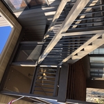 Custom screened in deck
