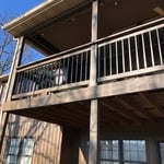 Custom screen deck